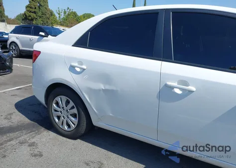 2011 Kia Forte Ex из США, поврежденный, VIN KNAFU4A27B5442329